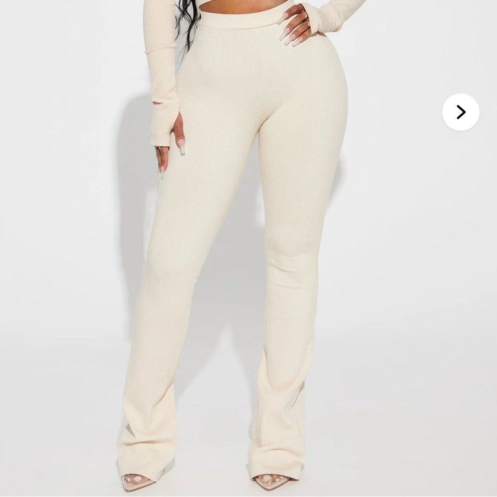 Cream Women's Pants